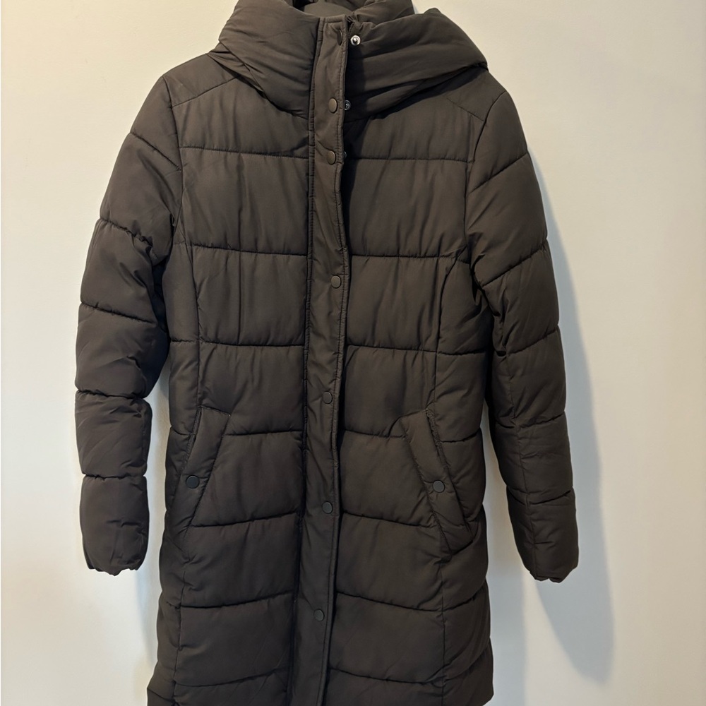H&M Black Quilted Jacket